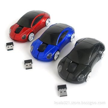 Wireless Optical Car Shape mouse
